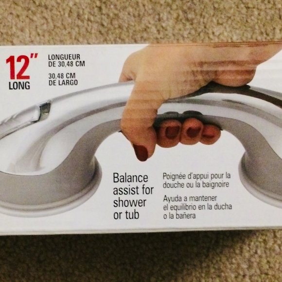 $6 SALE - Safer-er-Grip Chrome Finish 12", Brand New in Box - Picture 7 of 7